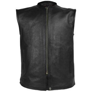 Men's Premium ''High Mileage'' Leather Vest